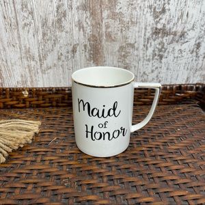 Maid of Honor Mug Coffee Cup